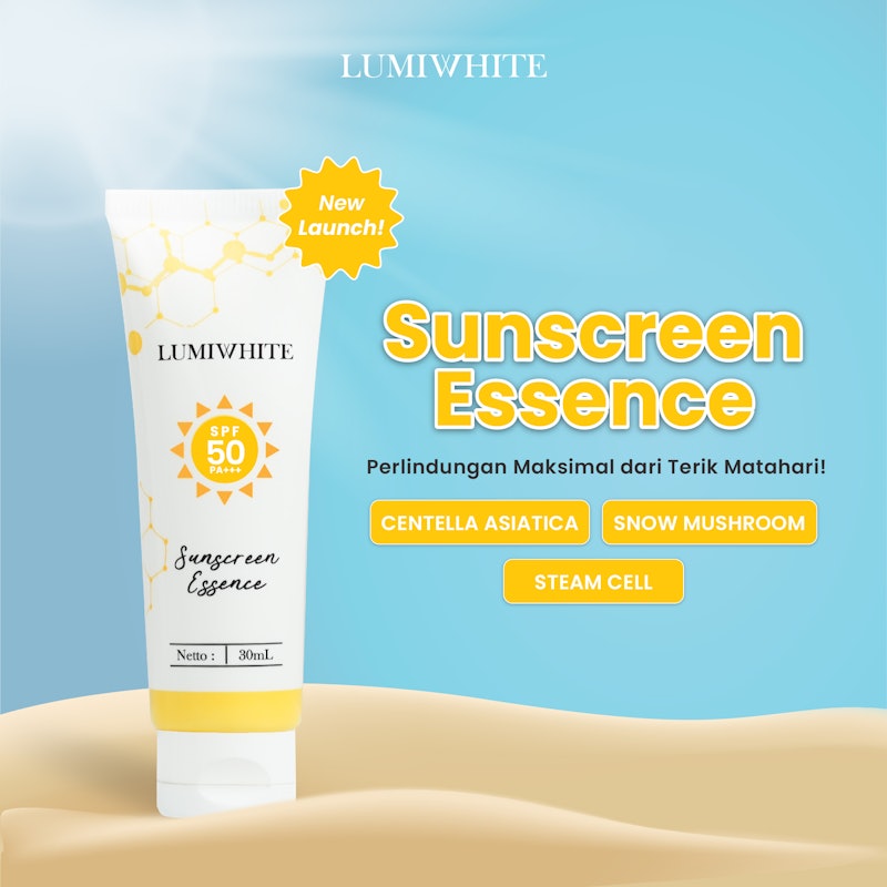 LUMIWHITE Sunscreen Essence SPF 50 PA+++ 4