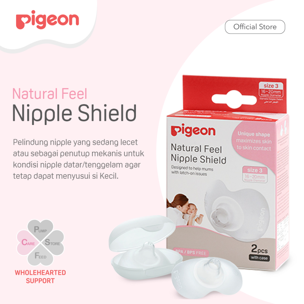 Pigeon Pigeon Natural Feel Nipple Shield