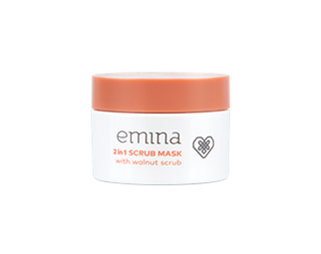 2 in 1 Scrub Mask