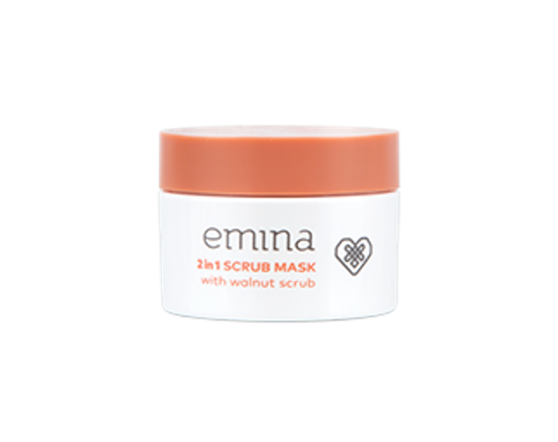2 in 1 Scrub Mask 1