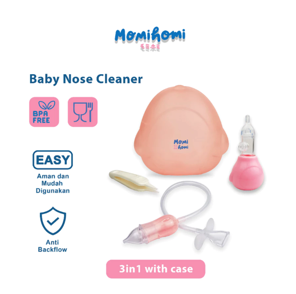  Momi Homi Baby Nose Cleaner 3 in 1 with Case 3008