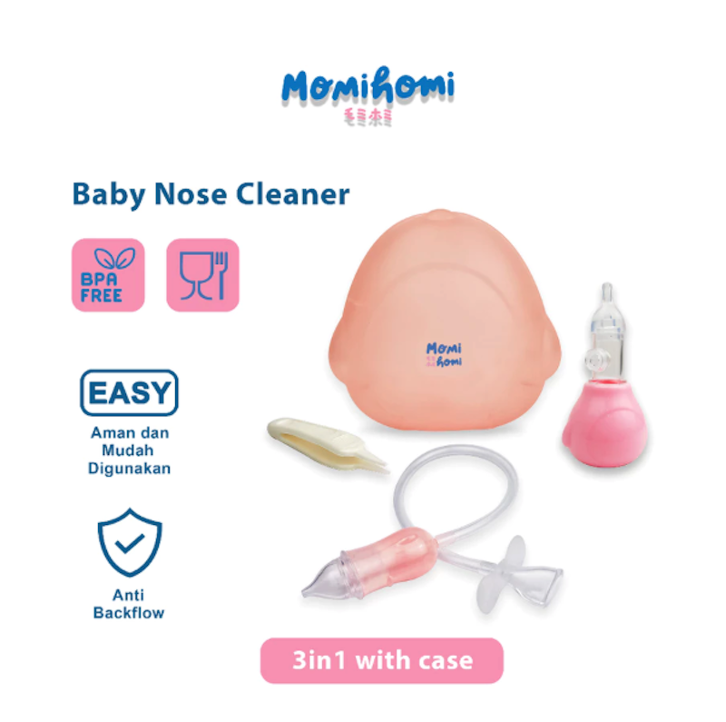 Momi Homi Baby Nose Cleaner 3 in 1 with Case 3