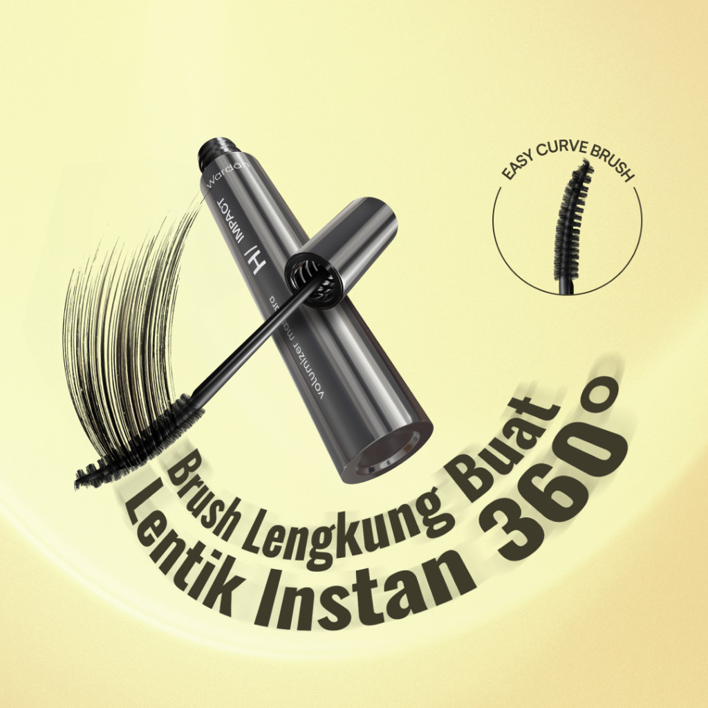 Wardah Hi-Impact Volumizer Mascara