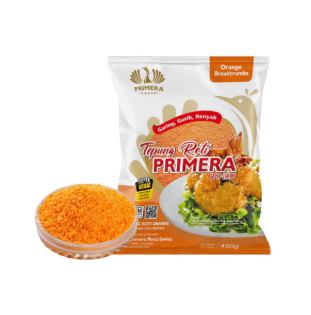 PRIMERA PANKO Tepung Roti Orange 1