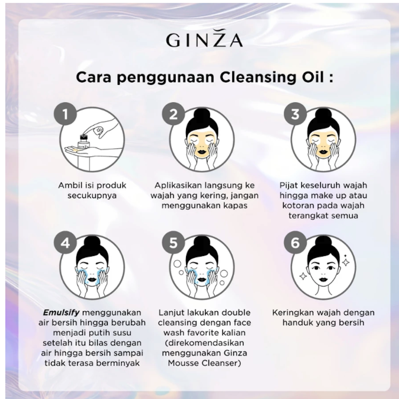 Ginza Silky Pore Clear Cleansing Oil 4
