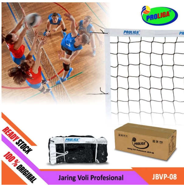  PROLIGA Jaring Voli Profesional JBVP-08