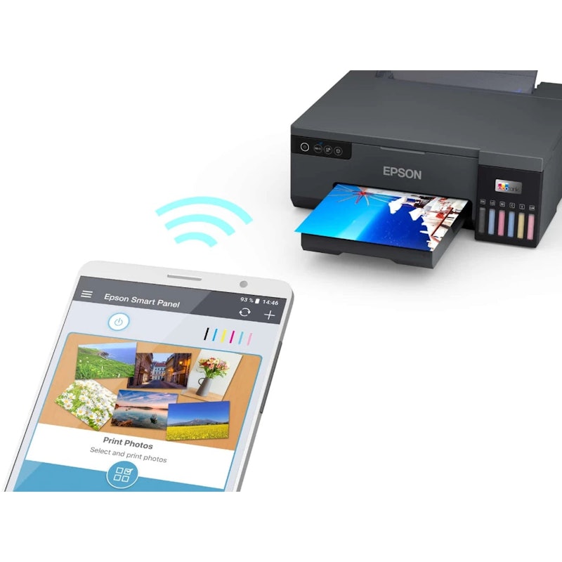 EcoTank Ink Tank Printer 4