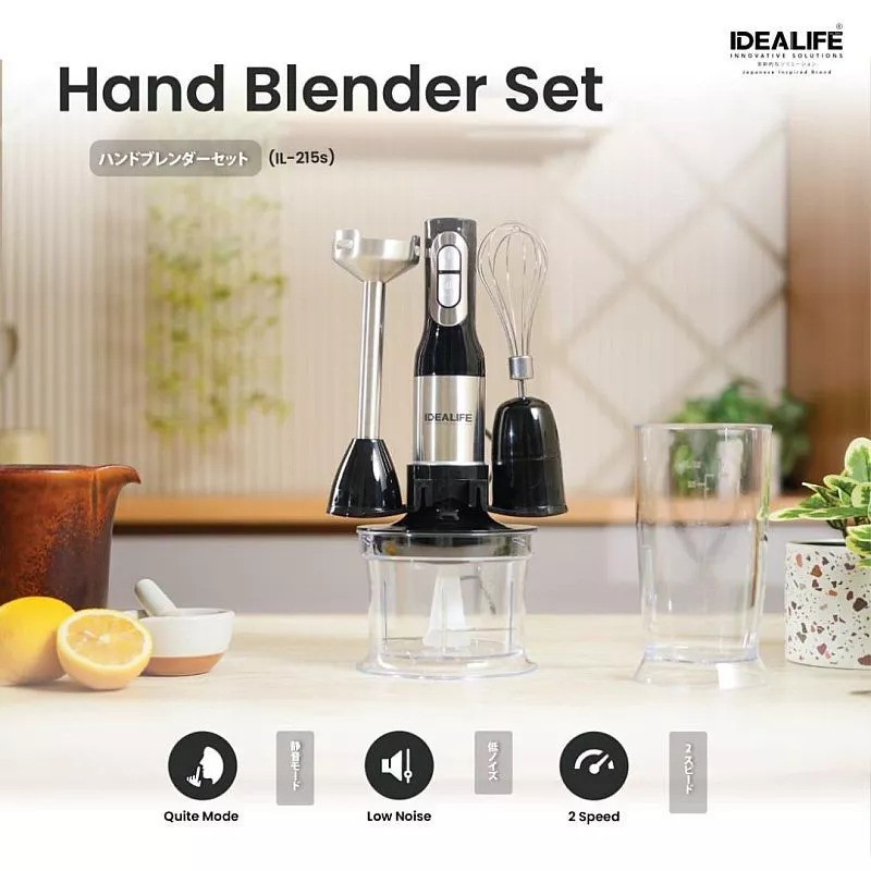 Idealife Hand Blender  4