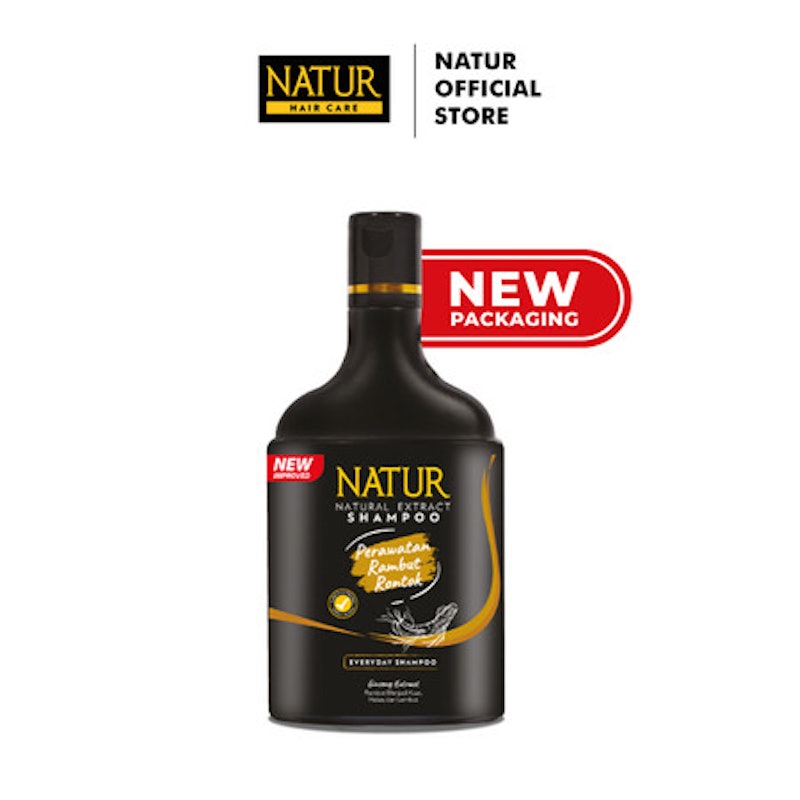 Natur Shampoo Extract Ginseng 2