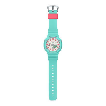 CASIO G-SHOCK Analog-Digital - Model Kolaborasi Rich Brian 4
