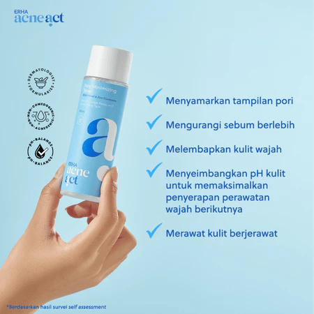 ERHA Clinic Indonesia AcneAct Pore Minimizing Toner