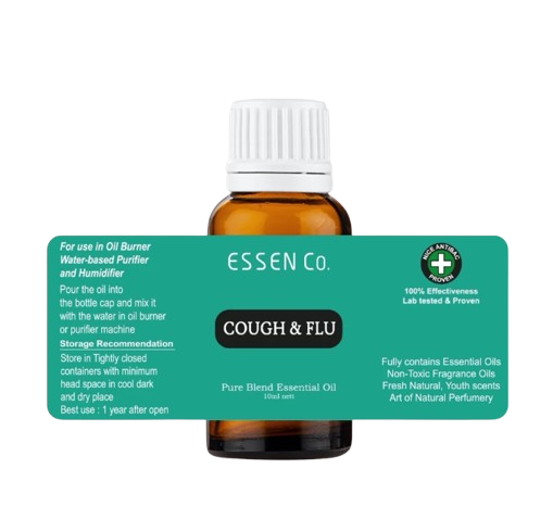 ESSEN & Co. Cough & Flu Pure Blend Essential Oil 