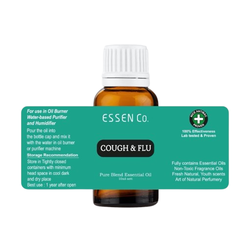 ESSEN & Co. Cough & Flu Pure Blend Essential Oil 1