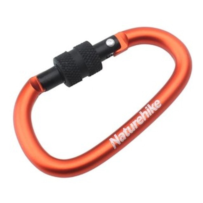 Carabiner D-Utility 8 cm Lock NH15A008-D