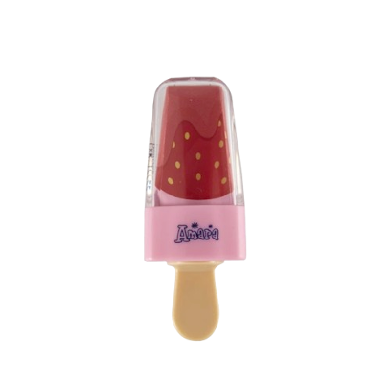Kids Mini Lipstick Strawberry Pink 1