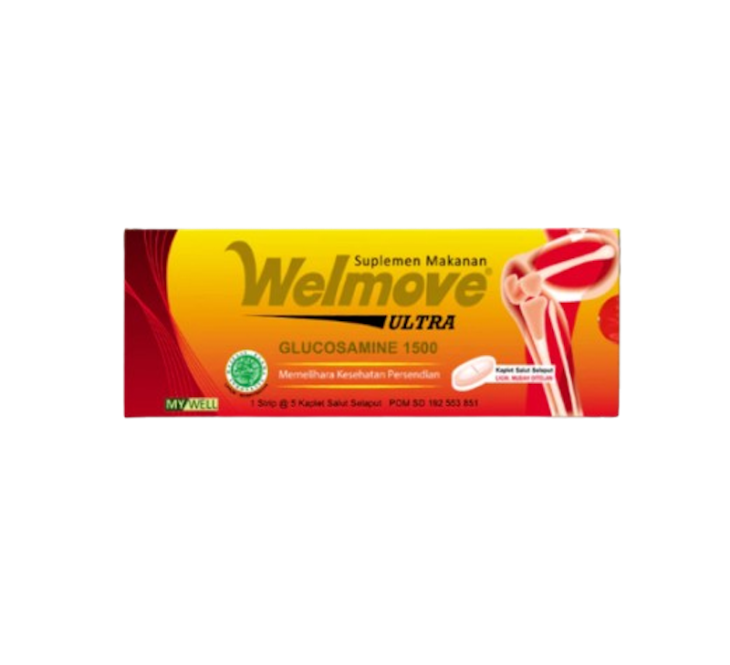 Welmove Ultra Glucosamine 1500 1