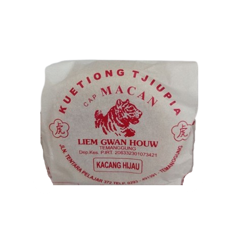 Kue Tong Tjiu Pia Cap Macan Liem Gwan Houw