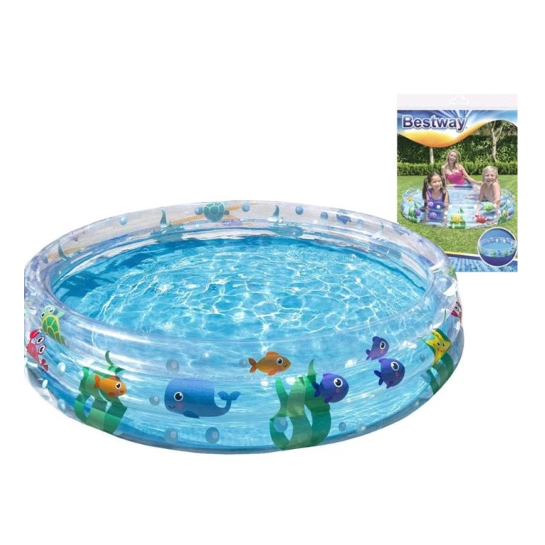 Bestway Deep Dive 3 Ring Pool  3