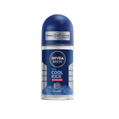 Nivea Men Cool Kick Cool Blue Deodorant Roll-On