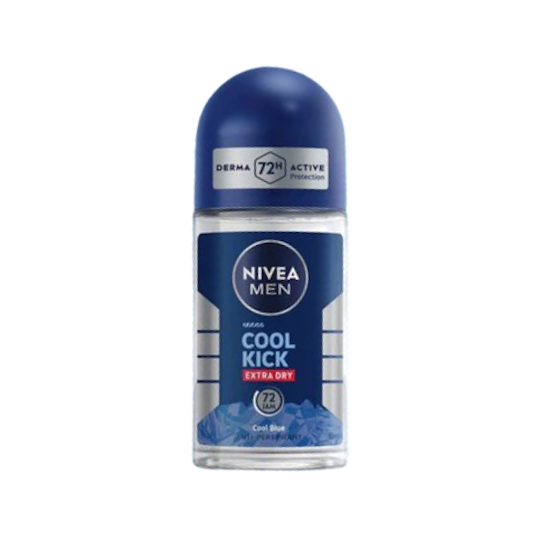 Nivea Men Cool Kick Cool Blue Deodorant Roll-On