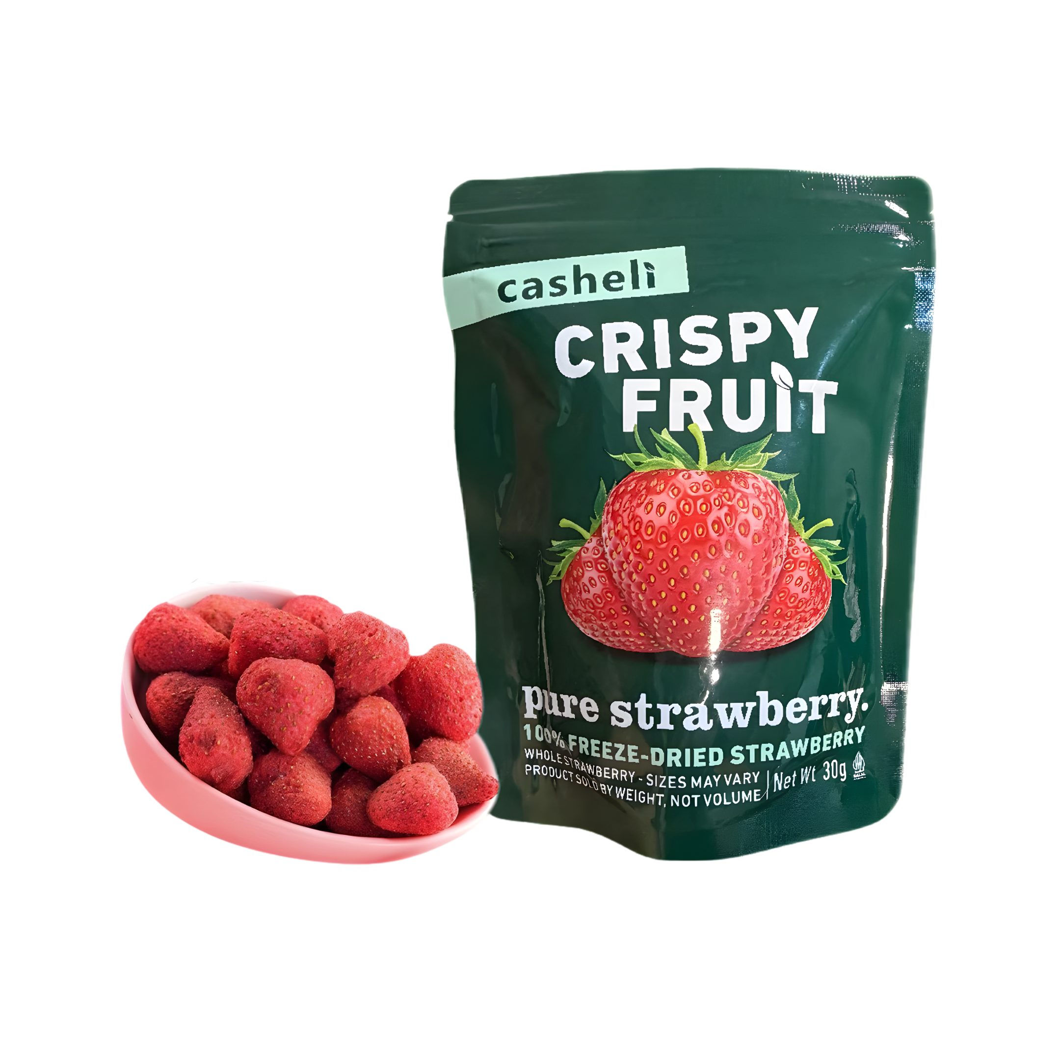 casheli Crispy Fruit Pure Strawberry