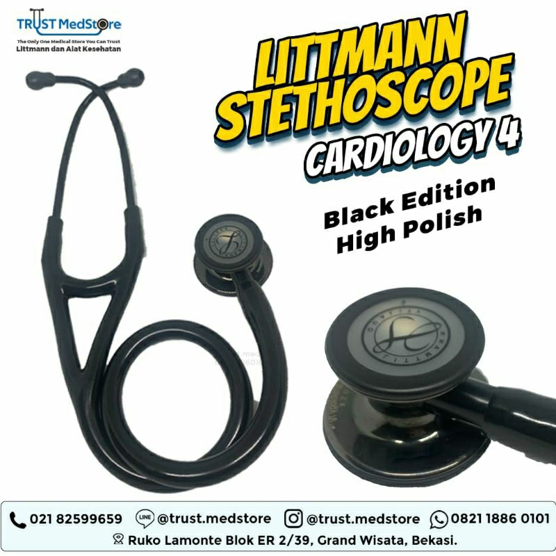 3M Littmann® Cardiology IV Diagnostic Stethoscope