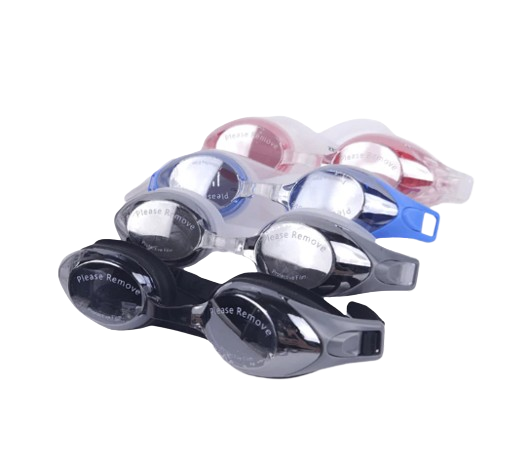 Silver Kacamata Renang Anak Tanggung Mirror Reflector  ｜ 67269.9300M