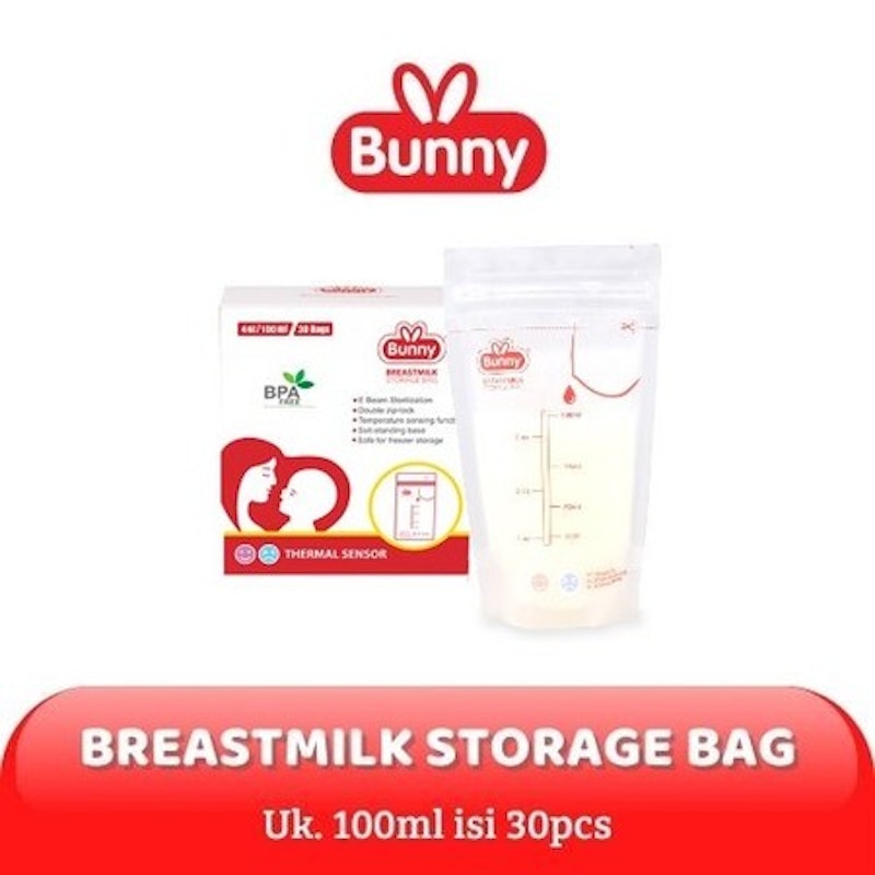 Bunny Breast Milk Storage Bag 4