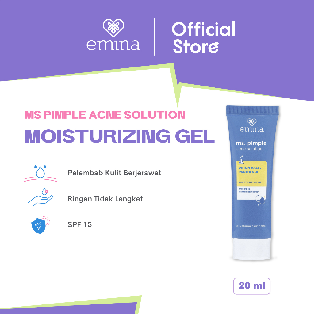Paragon Technology and Innovation Emina Ms. Pimple Dont Panic, Its Day Treatment Kit!