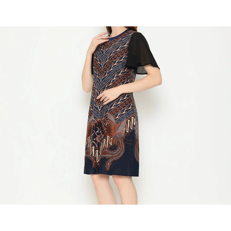 Hadinata Batik Premium Dress Batik Furing Malini Magani