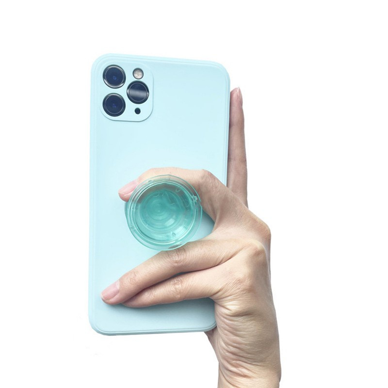 Transparant Pop Socket Phone Grip Stand HP