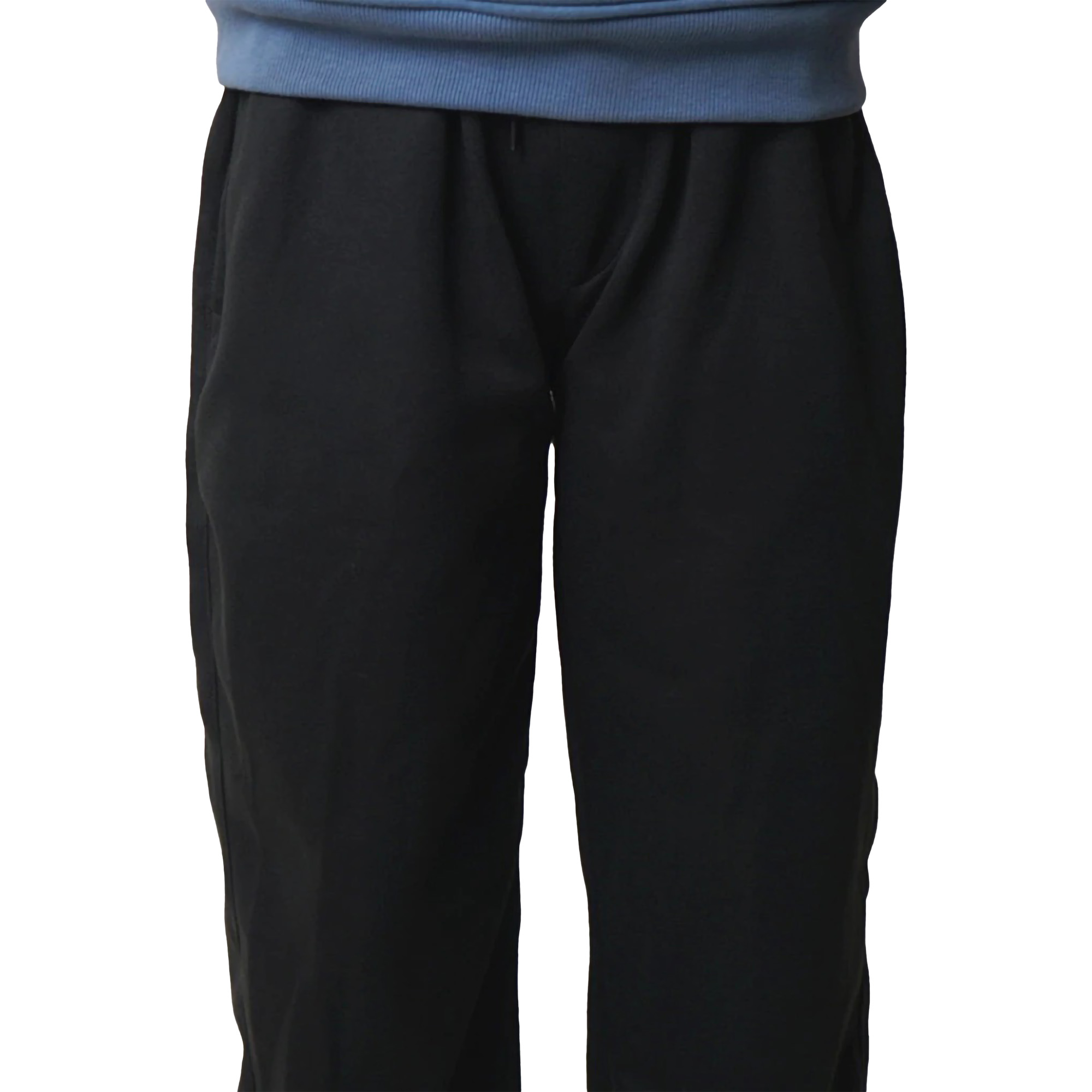 Fairgoods Sweat Pants Loose Rode Black 4