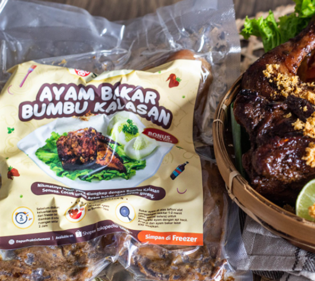 Ayam Bakar Bumbu Kalasan