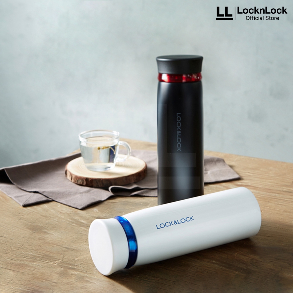 Lock & Lock Indonesia LocknLock Feather Ring Vacuum Tumbler