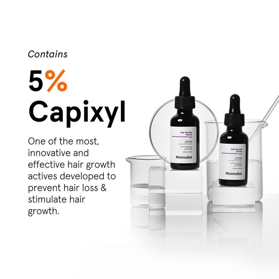 Unilever Indonesia Minimalist Hair Density Serum 18%