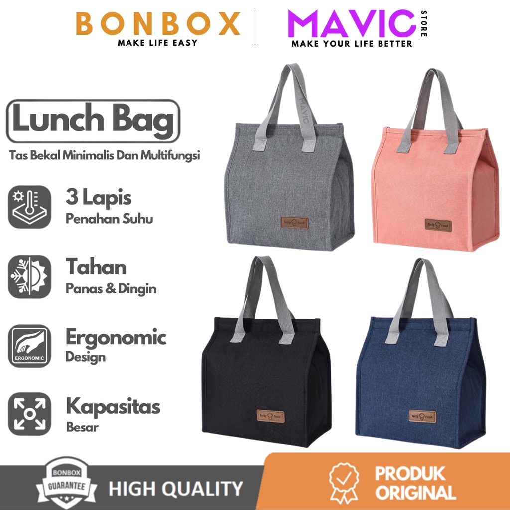 Bonbox  Bonbox Tas Bekal Makan Portable  BLB30