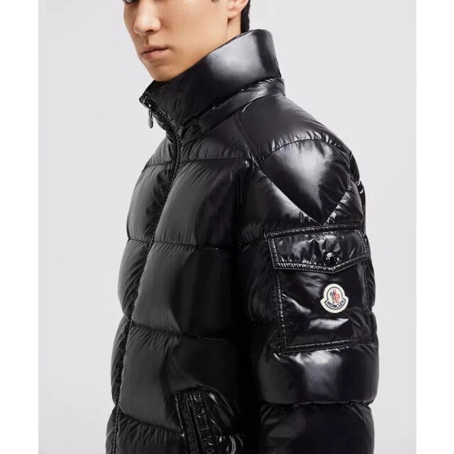 Moncler Moncler Maya Hooded Short Down Jacket