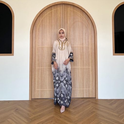 Lausboutique  Kaftan Jumputan Kecubung Volume 4