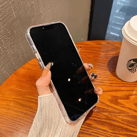 Soft Case Silikon Transparan untuk iPhone