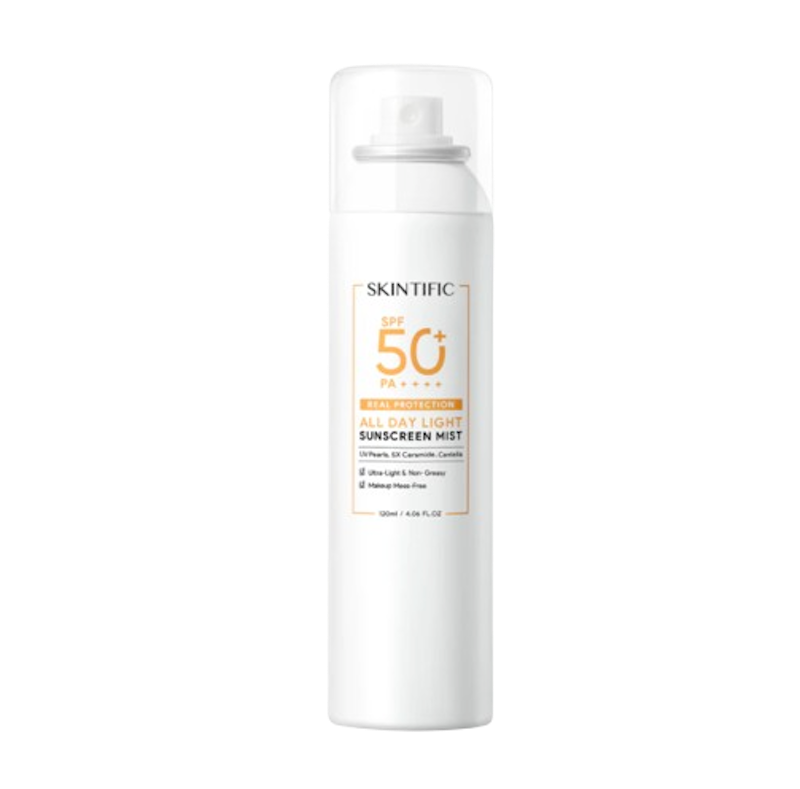 All Day Light Sunscreen Mist SPF 50+ PA++++ 1