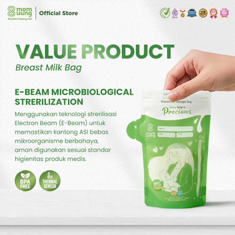 Mom Uung Breastmilk Storage Bag 3