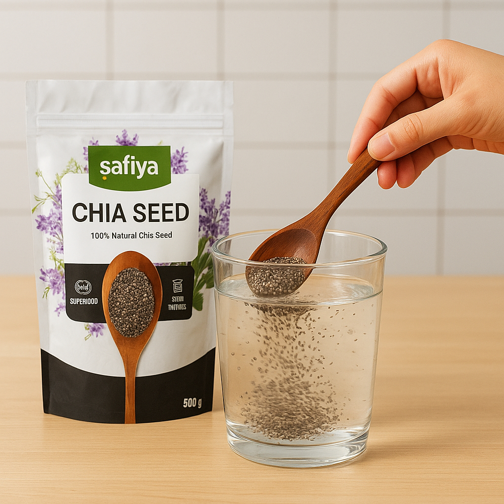 Safiya Food Indonesia Safiya Chia Seed