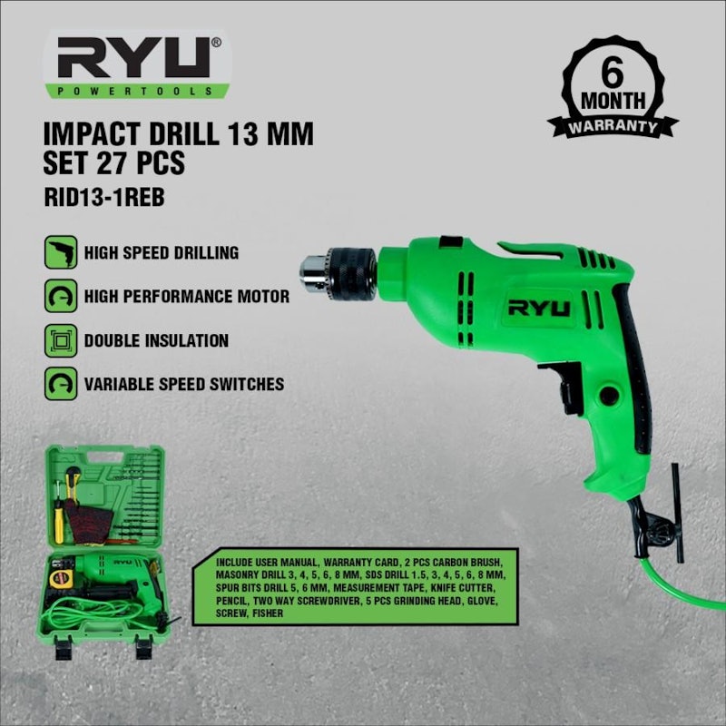RYU Impact Drill 4