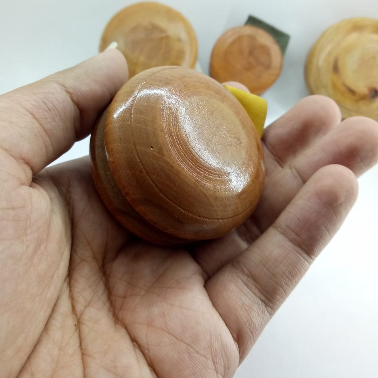 Yoyo Kayu Polos Premium  3