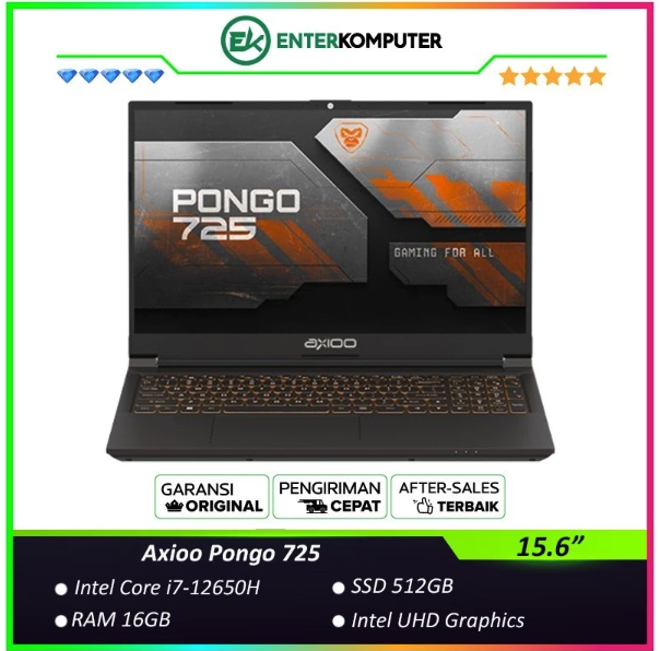 Tera Data Indonusa Axioo Pongo 725