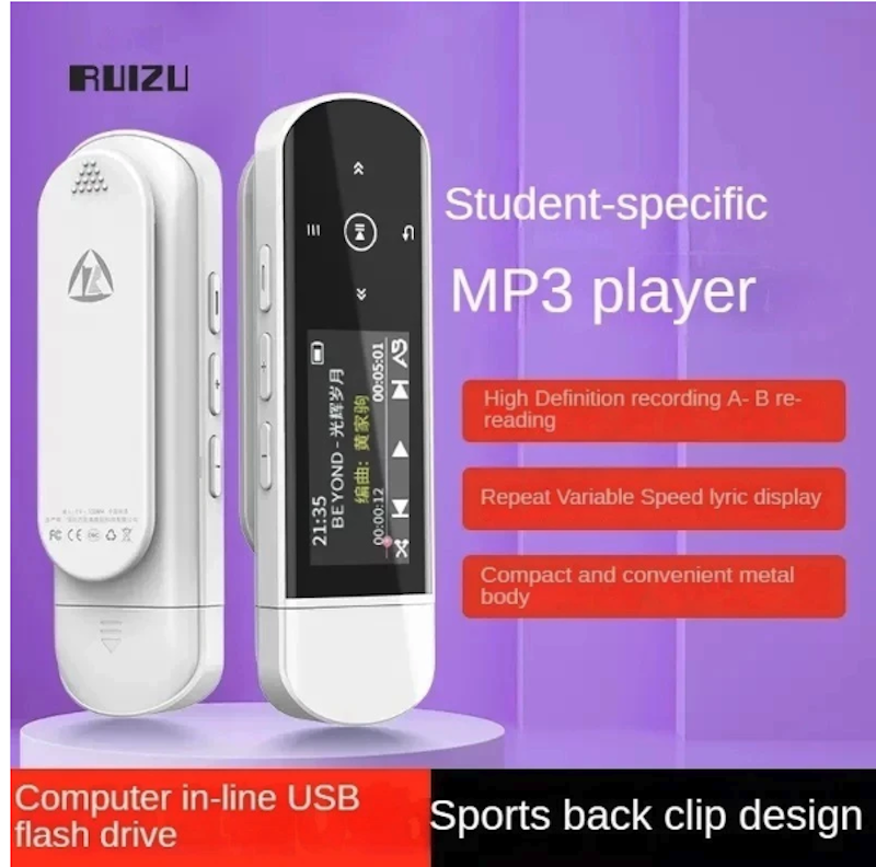 Ruizu 2in1 MP3 Player 2