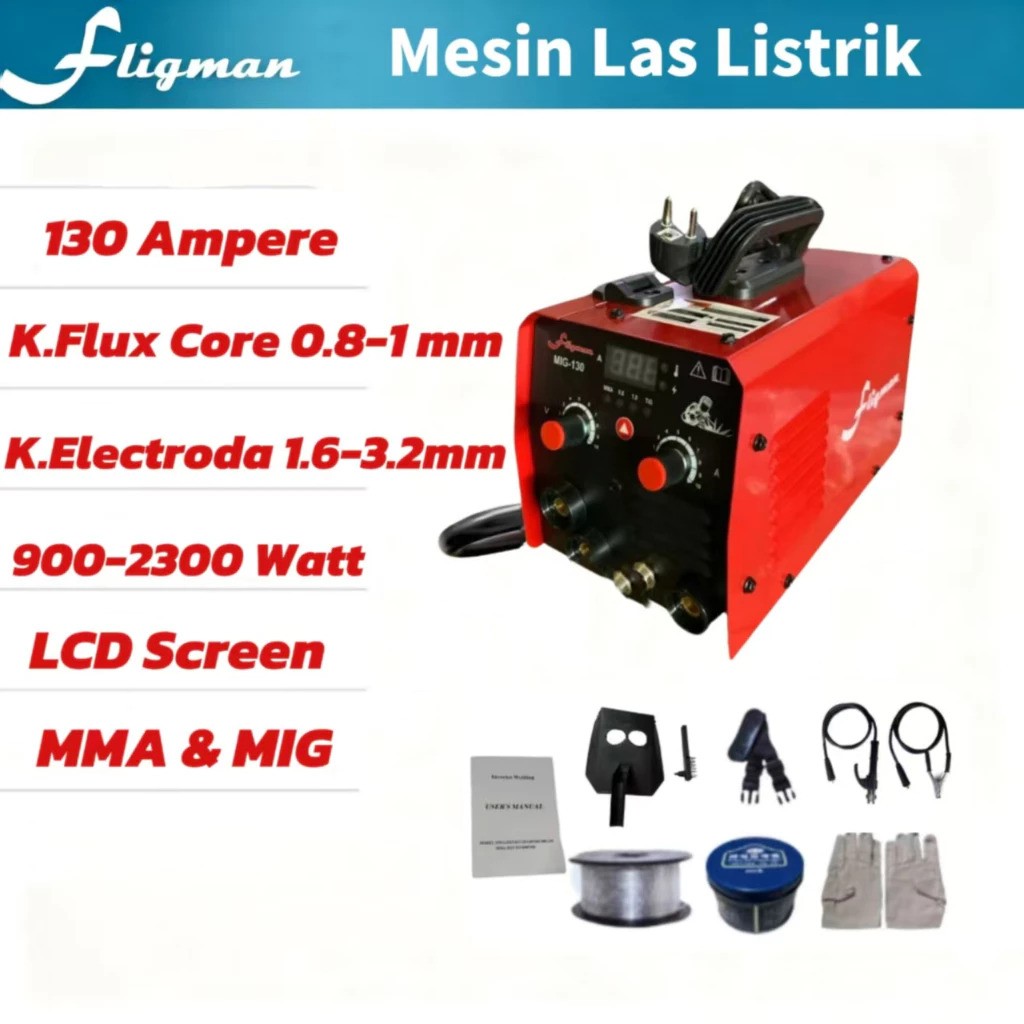 Fligman Welding Inverter Machine MIG-130