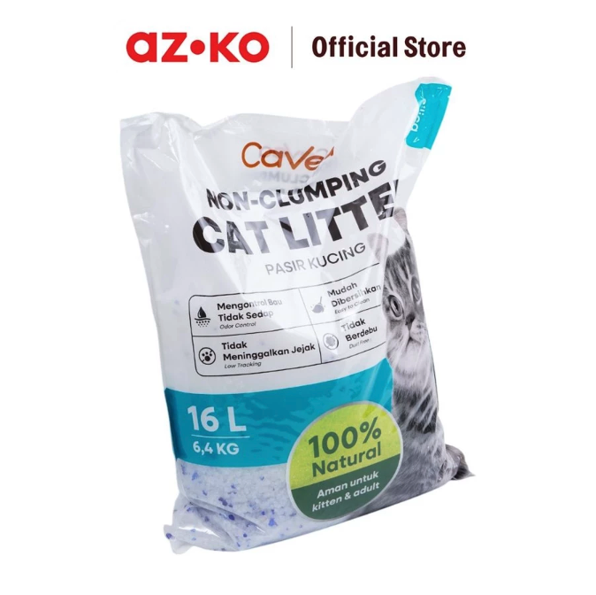 Aspirasi Hidup Indonesia  AZKO Cavea Non-Clumping Cat Litter