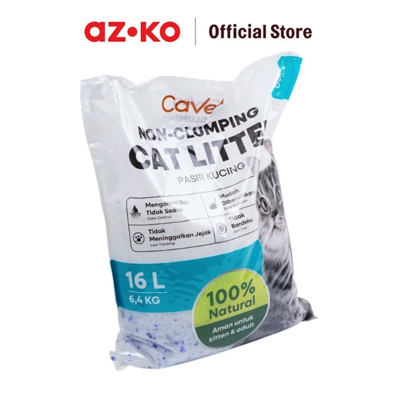 AZKO Cavea Non-Clumping Cat Litter 3