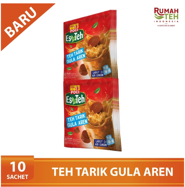 Gunung Slamat Teh Cap Poci Teh Tarik Gula Aren